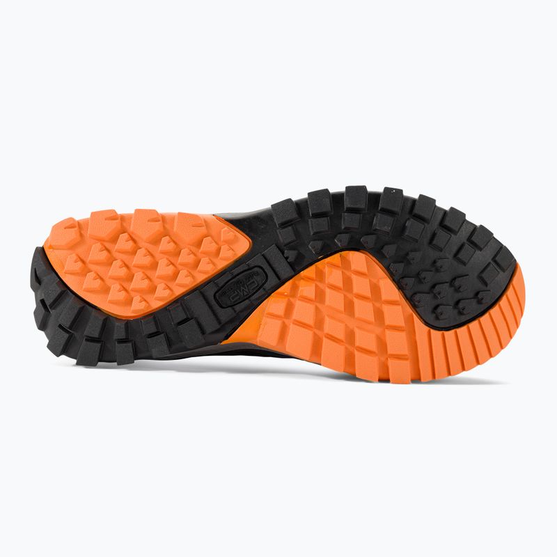 Scarpe da trekking da uomo CMP Atik Wp Fast blu/f.arancione 5