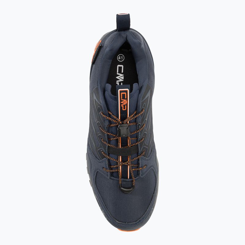 Scarpe da trekking da uomo CMP Atik Wp Fast blu/f.arancione 6