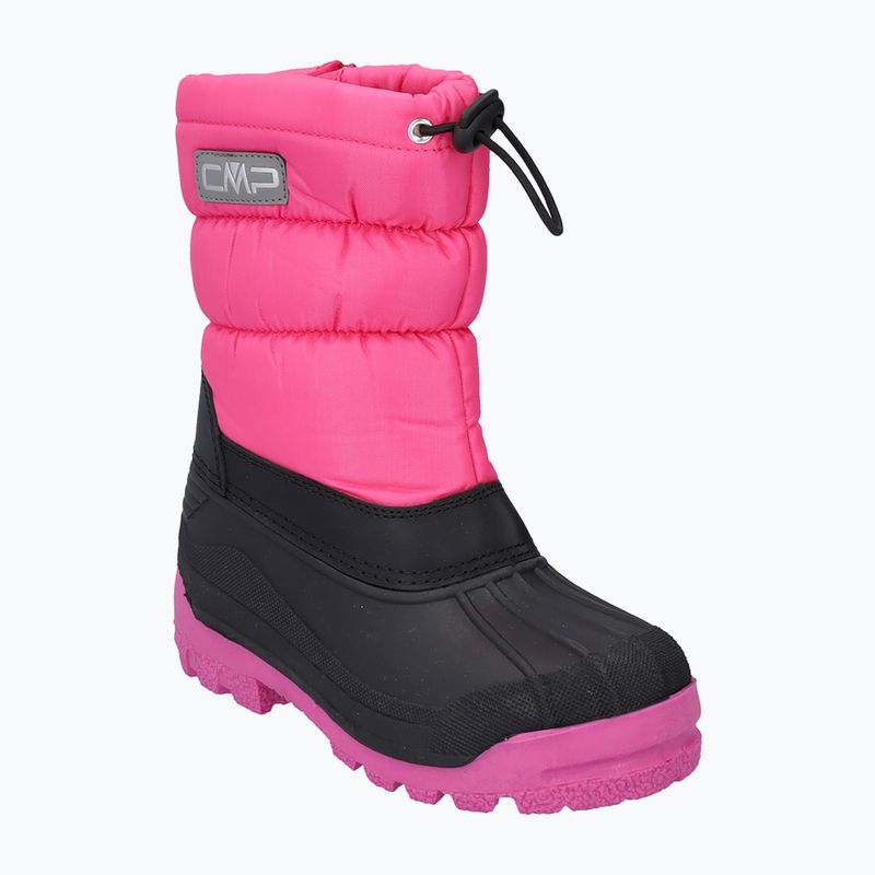 CMP Sneewy rosa/nero stivali da neve junior 3Q71294/C809 7