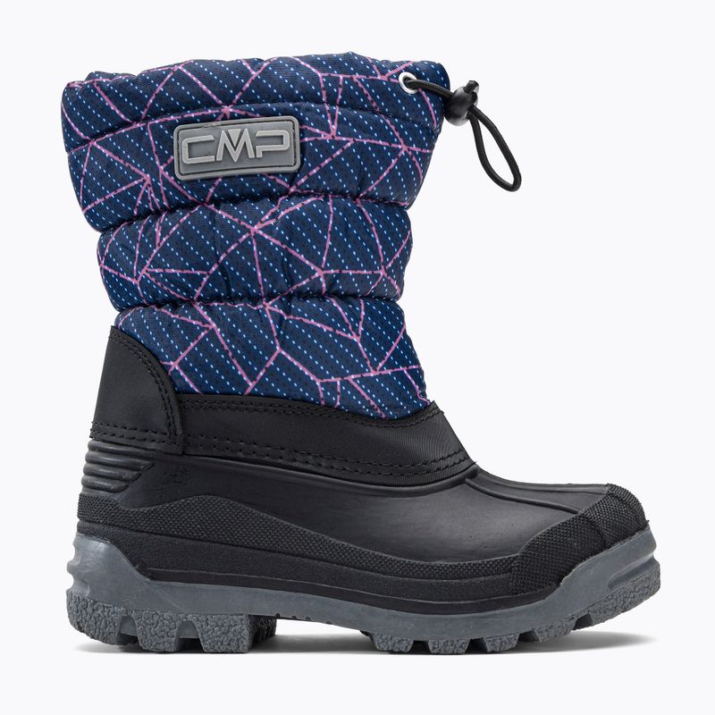 CMP Sneewy stivali da neve per bambini blu navy e rosa 3Q71294 2