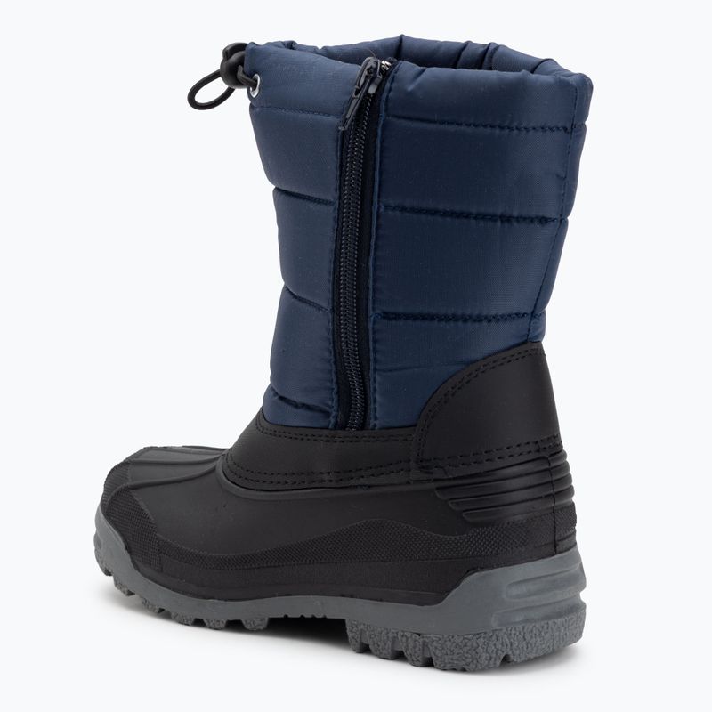 Stivali da neve junior CMP Sneewy Snowboots black/blue 3