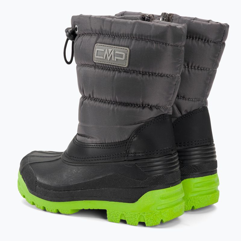 CMP Sneewy titanio junior stivali da neve 3