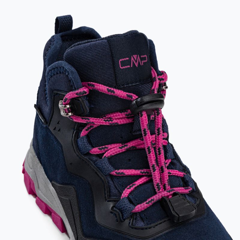 CMP Kishnar 2.0 Wp scarpe da trekking per bambini blu navy 3Q84984 9