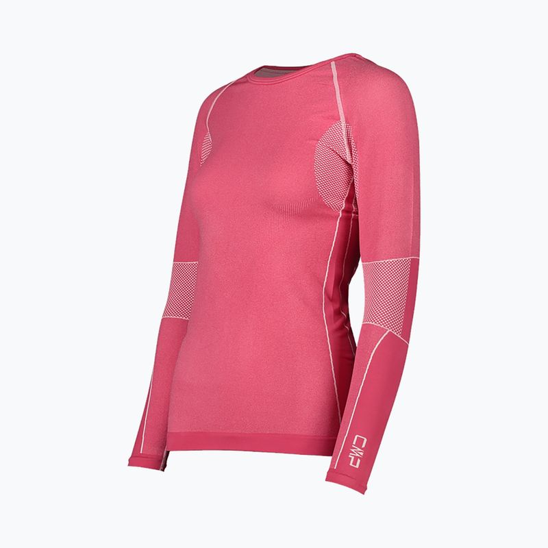 CMP manica lunga termoattiva donna 3Y96804 fucsia melange 8