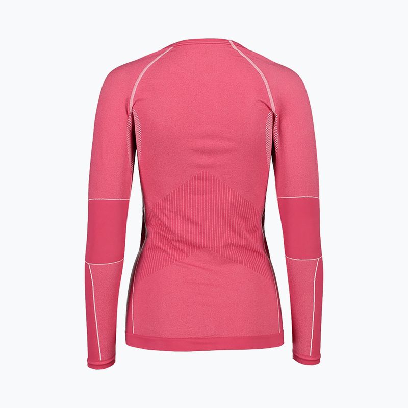 CMP manica lunga termoattiva donna 3Y96804 fucsia melange 9