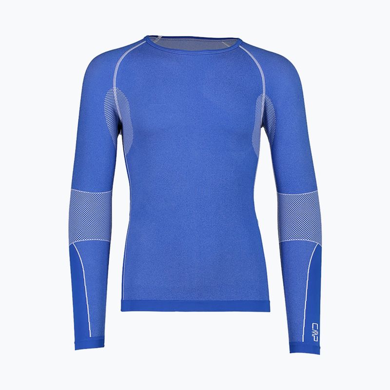 CMP thermal active longsleeve uomo 3Y97800 royal melange