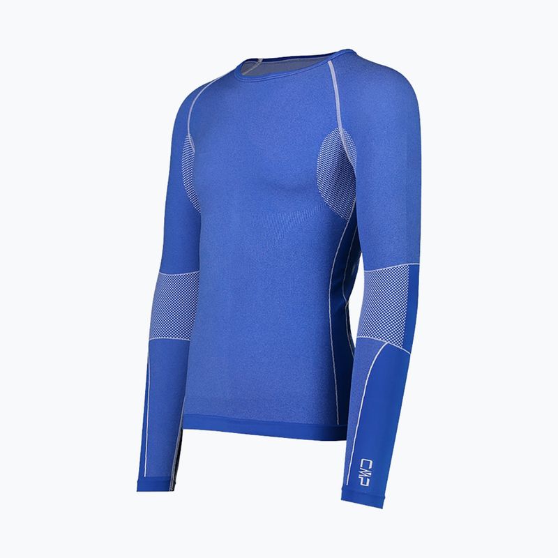 CMP thermal active longsleeve uomo 3Y97800 royal melange 2