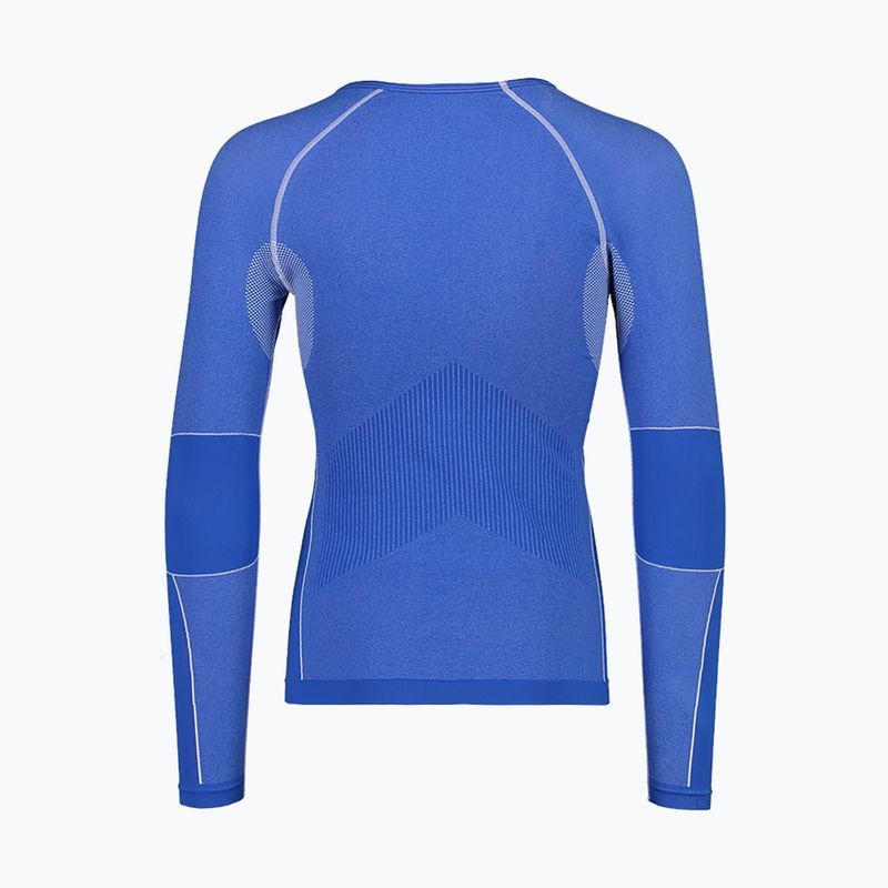 CMP thermal active longsleeve uomo 3Y97800 royal melange 3