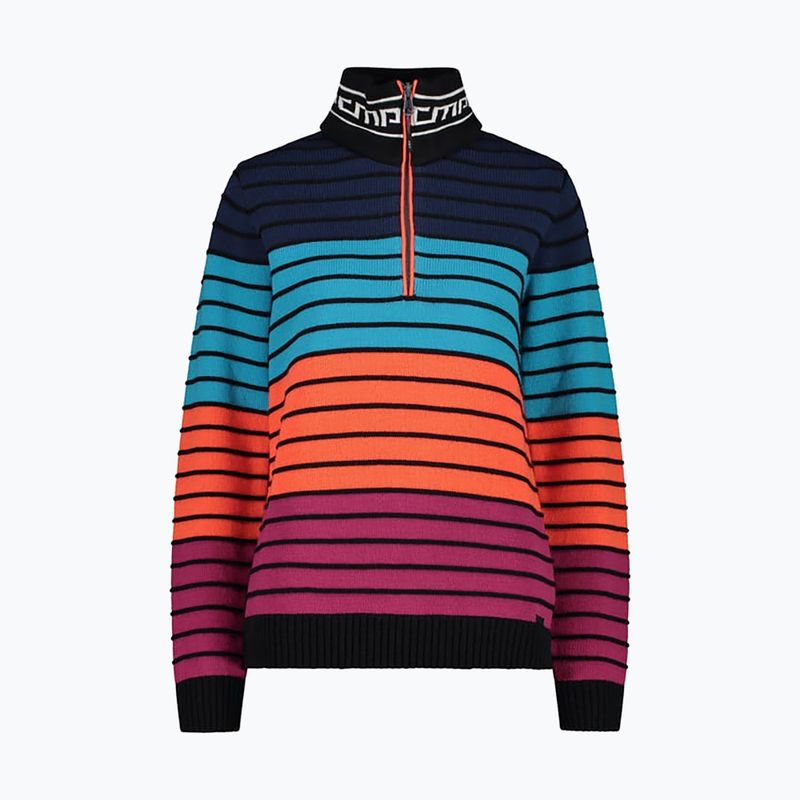 CMP Maglione donna 7H76264 Pullover lavorato a maglia antracite