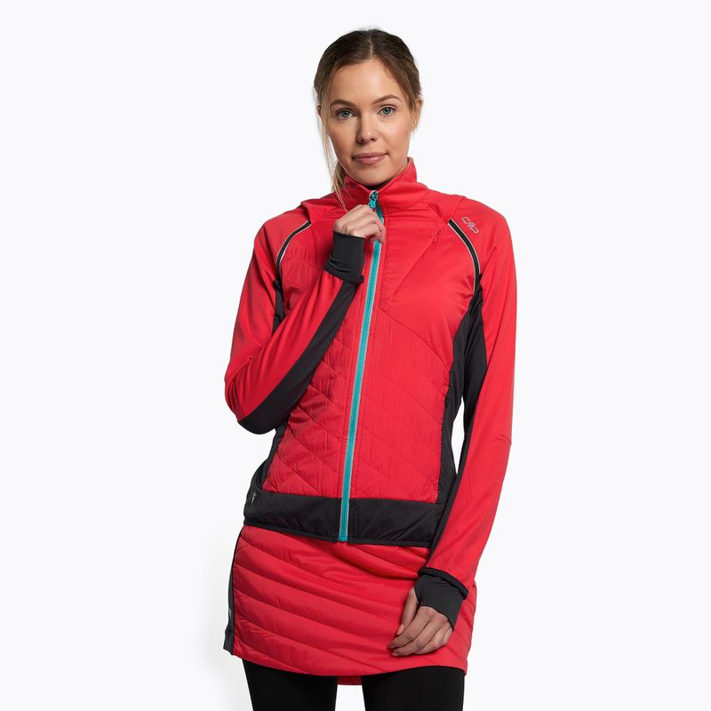 Giacca skit da donna CMP 30A2276 arancione 30A2276/C653/D44