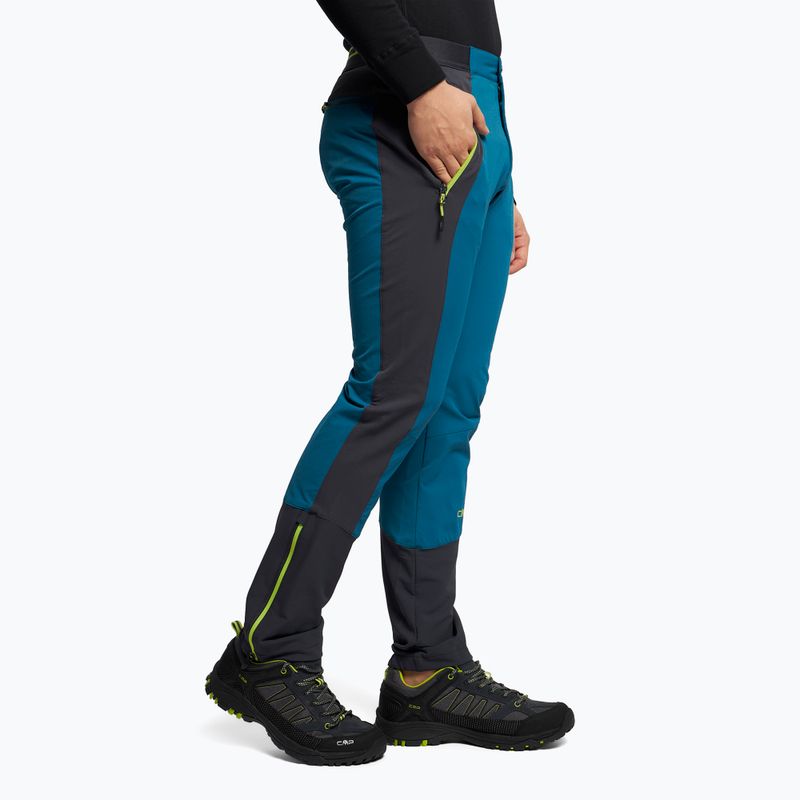 Pantaloni da paracadutismo CMP da uomo blu navy 31T2397/M916 3