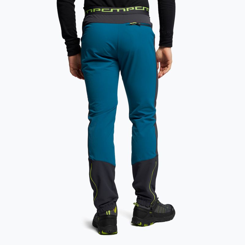 Pantaloni da paracadutismo CMP da uomo blu navy 31T2397/M916 4