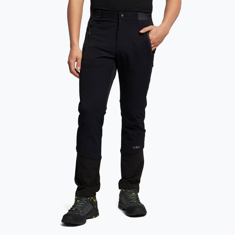 Pantaloni da sci CMP da uomo neri 31T2397/U901