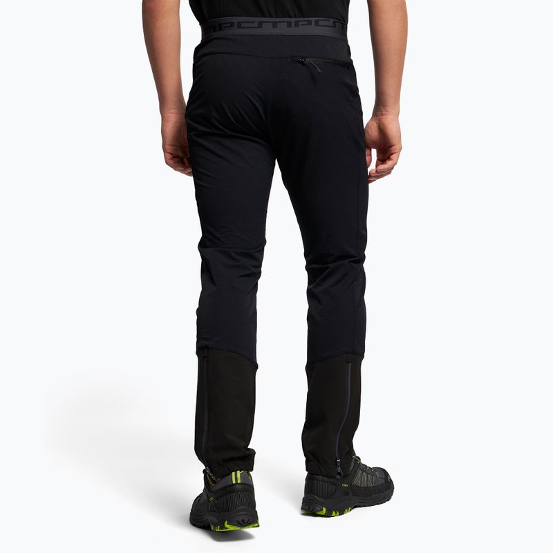 Pantaloni da sci CMP da uomo neri 31T2397/U901 4