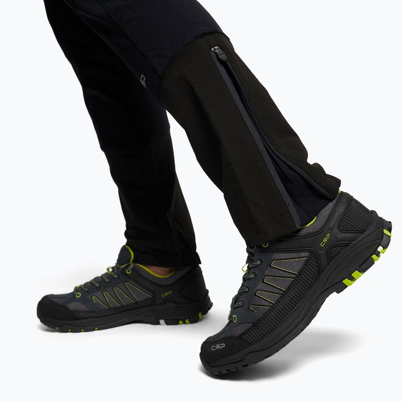 Pantaloni da sci CMP da uomo neri 31T2397/U901 5