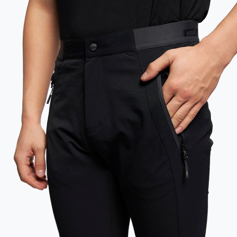 Pantaloni da sci CMP da uomo neri 31T2397/U901 6
