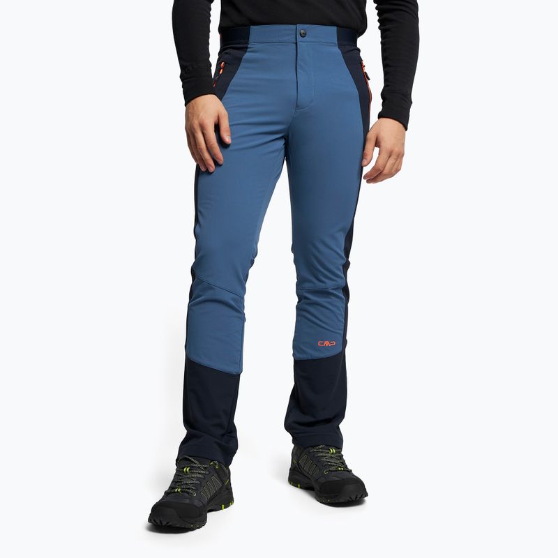 Pantaloni da sci CMP uomo blu 31T2397/N825