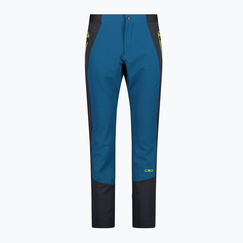 Pantaloni da paracadutismo CMP da uomo blu navy 31T2397/M916 7