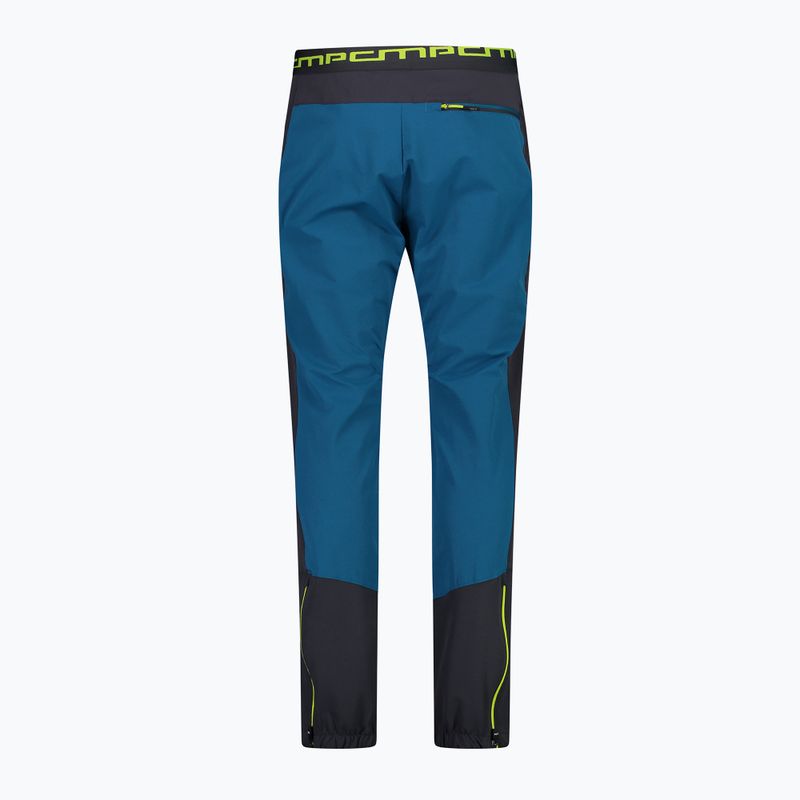 Pantaloni da paracadutismo CMP da uomo blu navy 31T2397/M916 8