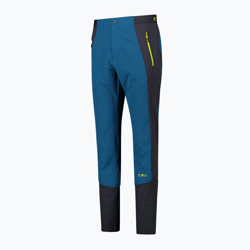 Pantaloni da paracadutismo CMP da uomo blu navy 31T2397/M916 9