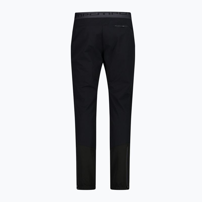 Pantaloni da sci CMP da uomo neri 31T2397/U901 9