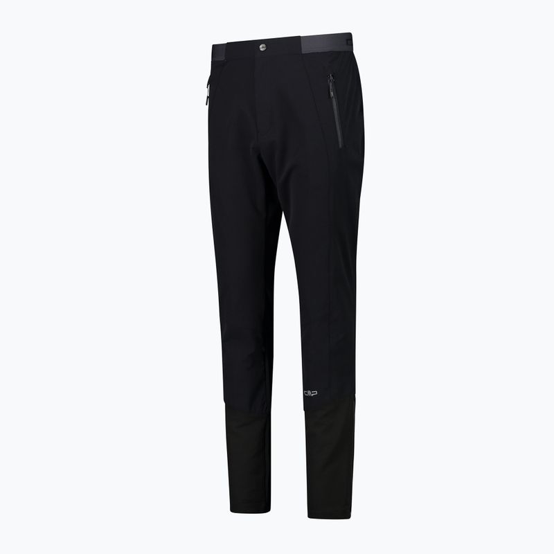 Pantaloni da sci CMP da uomo neri 31T2397/U901 10