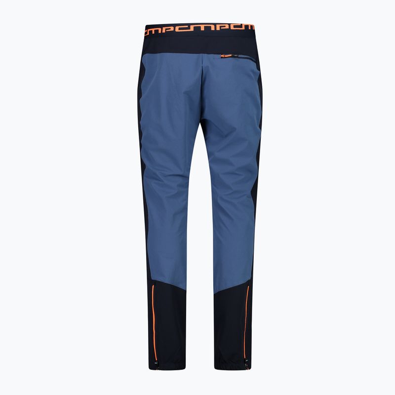 Pantaloni da sci CMP uomo blu 31T2397/N825 8