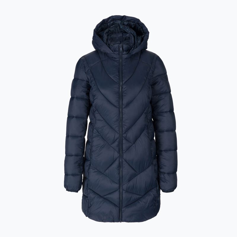 Piumino donna CMP Parka con cappuccio a scatto blu navy 32K3036/N950