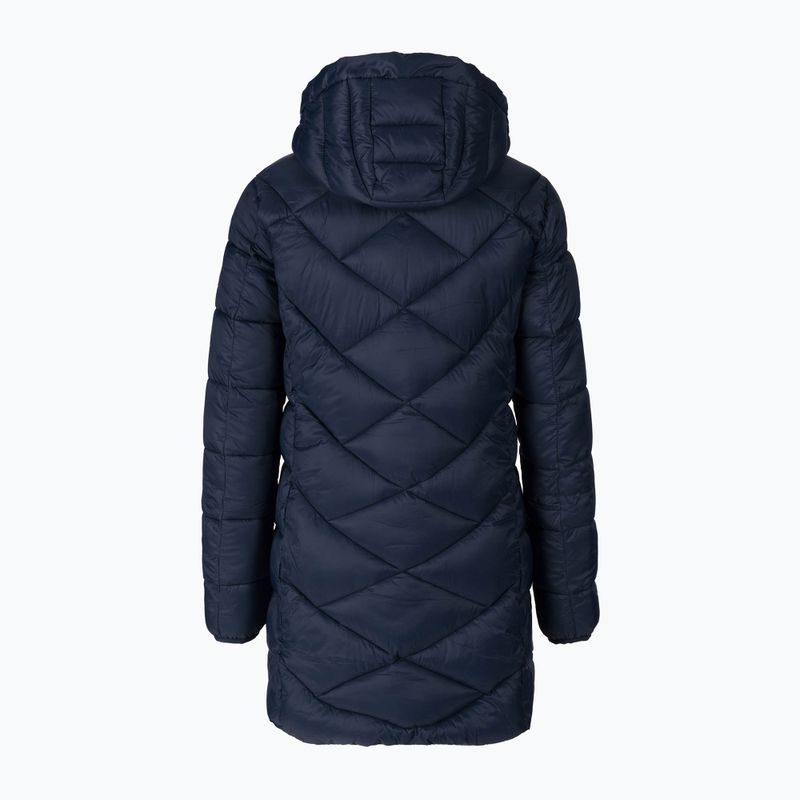 Piumino donna CMP Parka con cappuccio a scatto blu navy 32K3036/N950 2