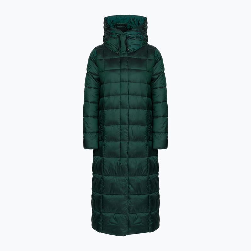 Cappotto CMP Donna Fix Piumino con cappuccio verde 32K3136