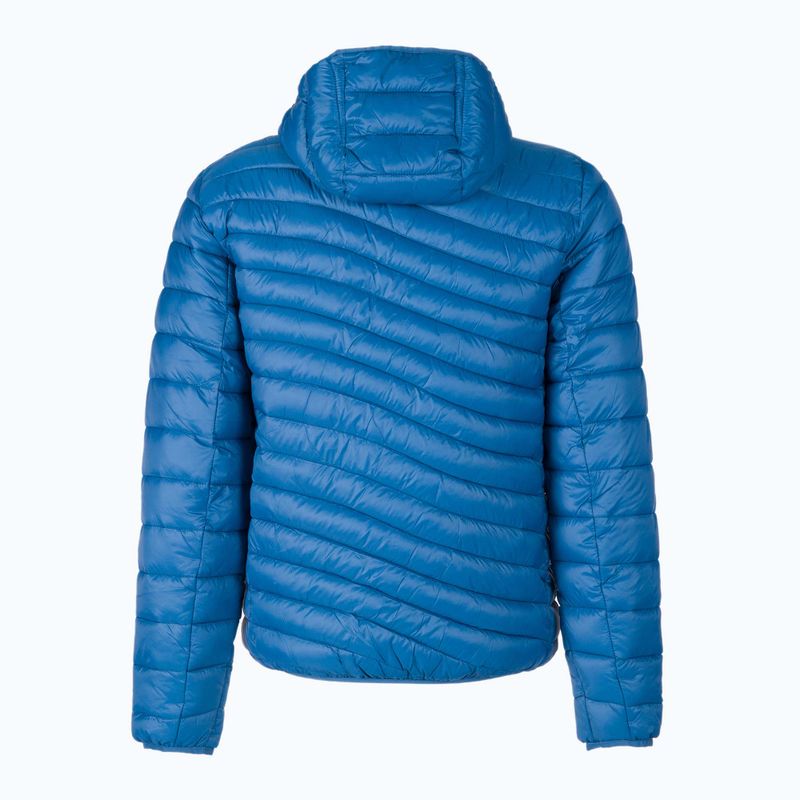 Piumino da uomo CMP Fix Hood blu 32K3147/N825 2