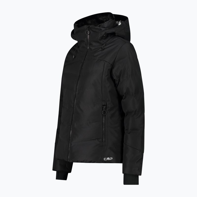 Giacca da sci CMP Fix Hood Donna Nero 32W0266 9