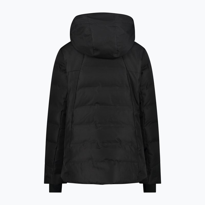 Giacca da sci CMP Fix Hood Donna Nero 32W0266 10