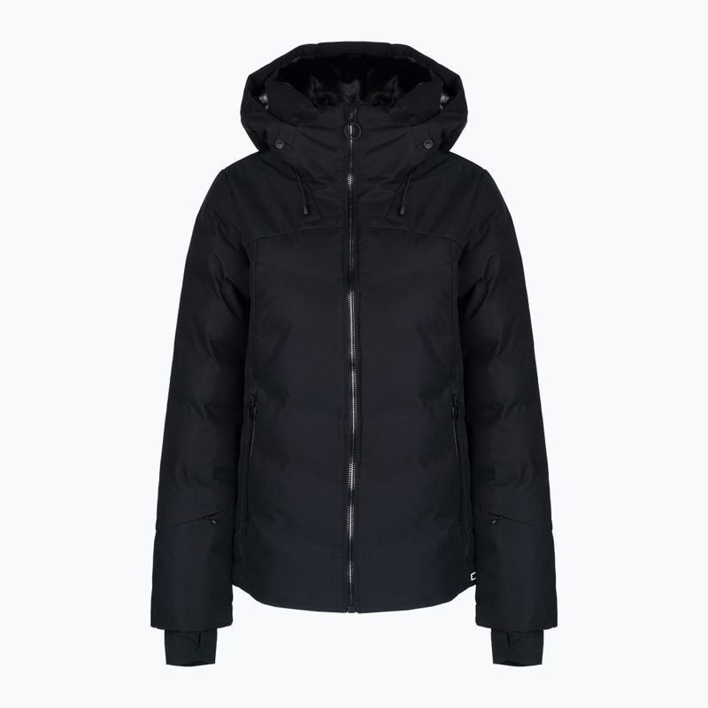 Giacca da sci CMP Fix Hood Donna Nero 32W0266