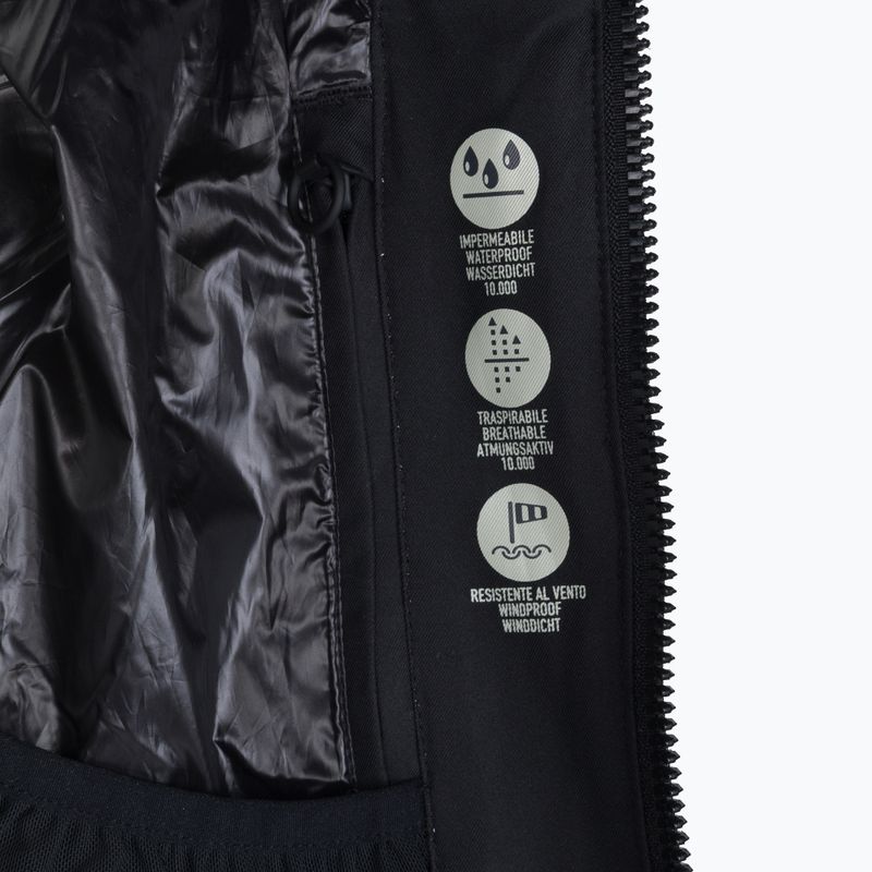 Giacca da sci CMP Fix Hood Donna Nero 32W0266 6