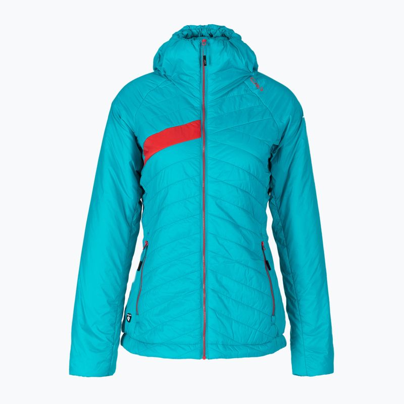 Giacca ibrida da donna CMP 32Z4236 lagoon 8