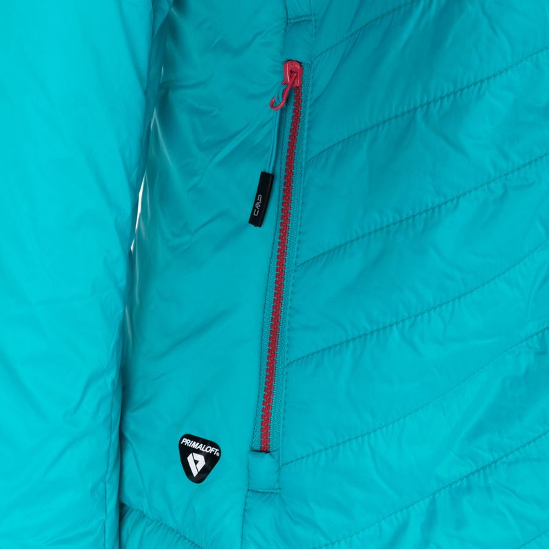 Giacca ibrida da donna CMP 32Z4236 lagoon 12
