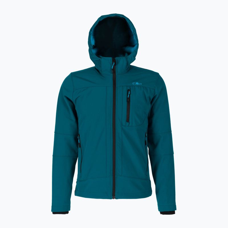 Giacca softshell CMP da uomo blu 3A01787N/M916