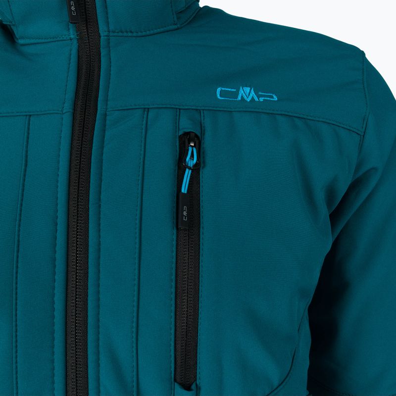 Giacca softshell CMP da uomo blu 3A01787N/M916 3