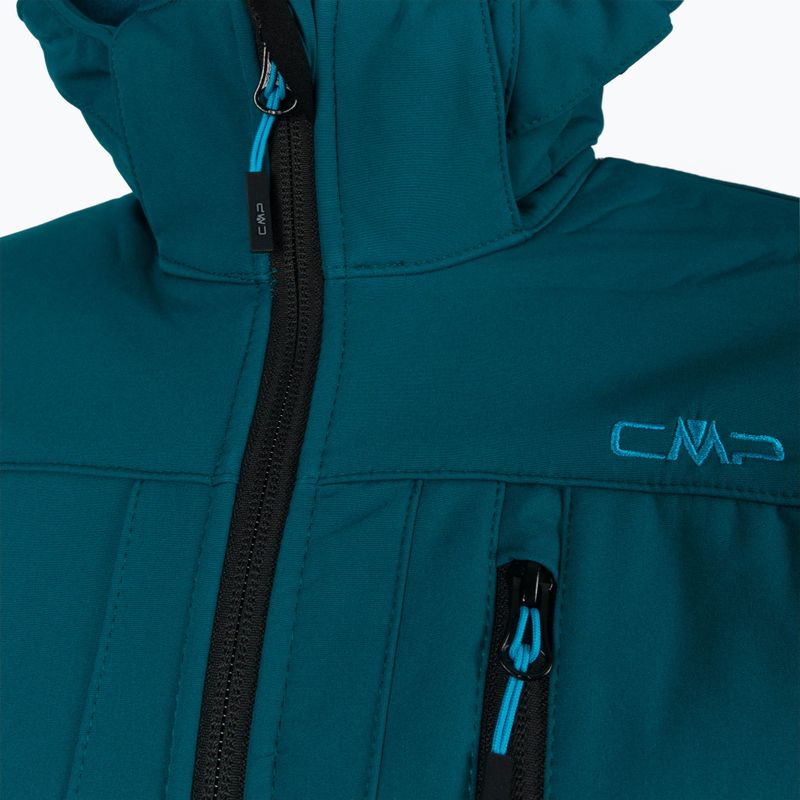 Giacca softshell CMP da uomo blu 3A01787N/M916 5