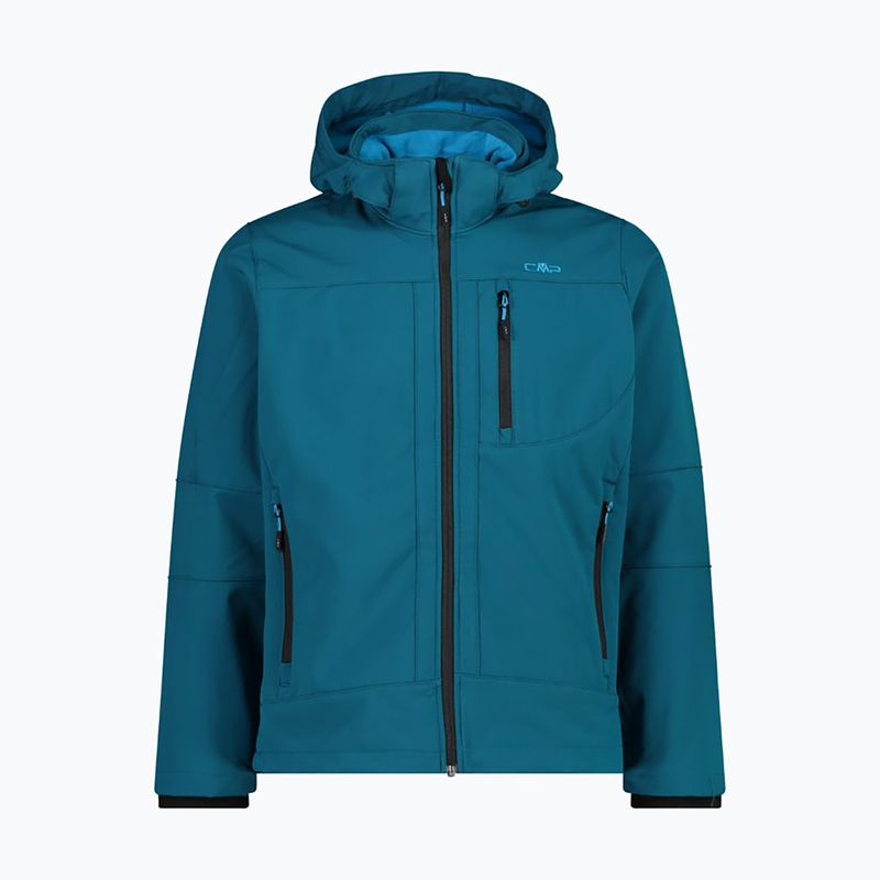 Giacca softshell CMP da uomo blu 3A01787N/M916 8