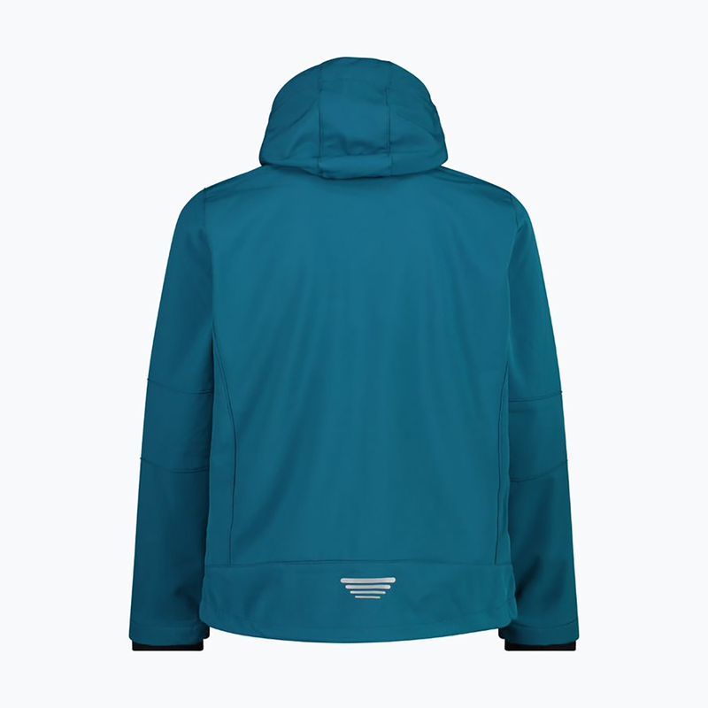 Giacca softshell CMP da uomo blu 3A01787N/M916 9