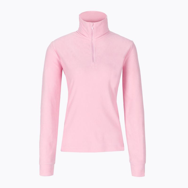 Felpa in pile da donna CMP rosa 3G27836/B309