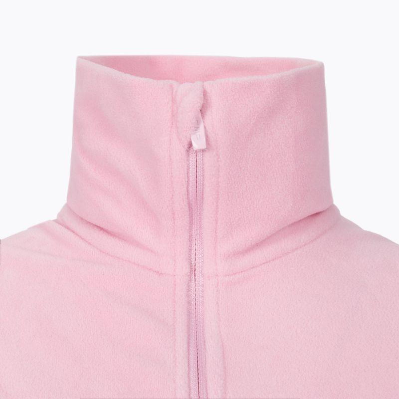Felpa in pile da donna CMP rosa 3G27836/B309 3