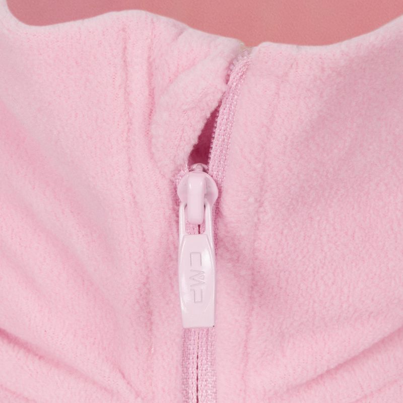 Felpa in pile da donna CMP rosa 3G27836/B309 4