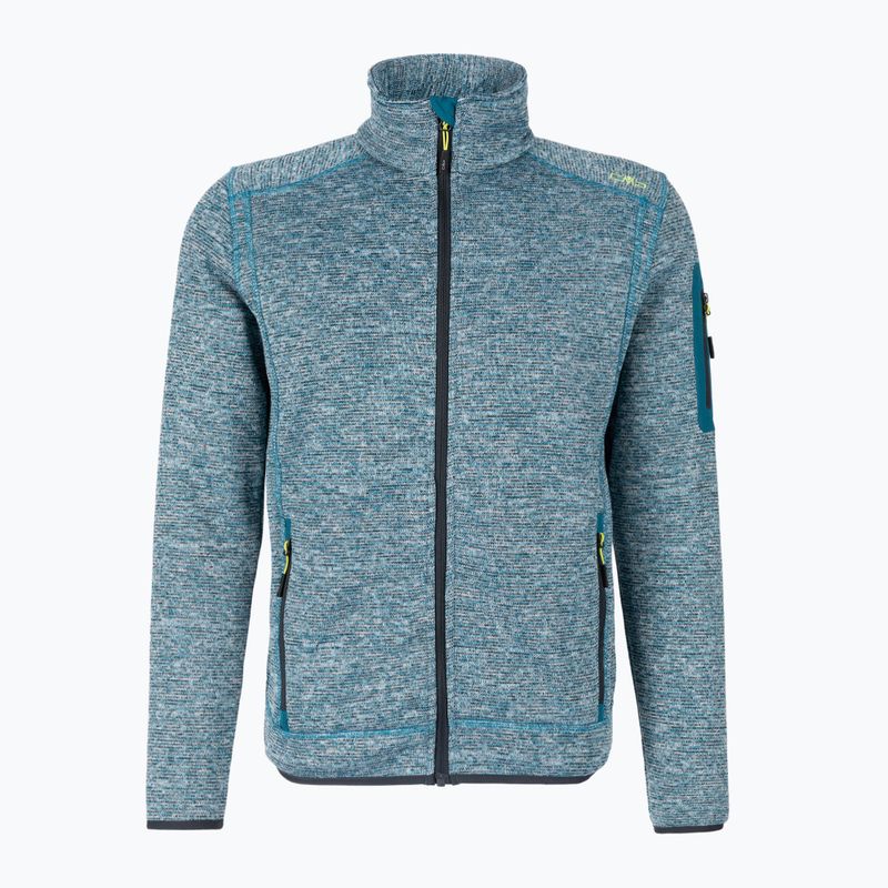 Felpa da uomo CMP blu 3H60747N/11LM