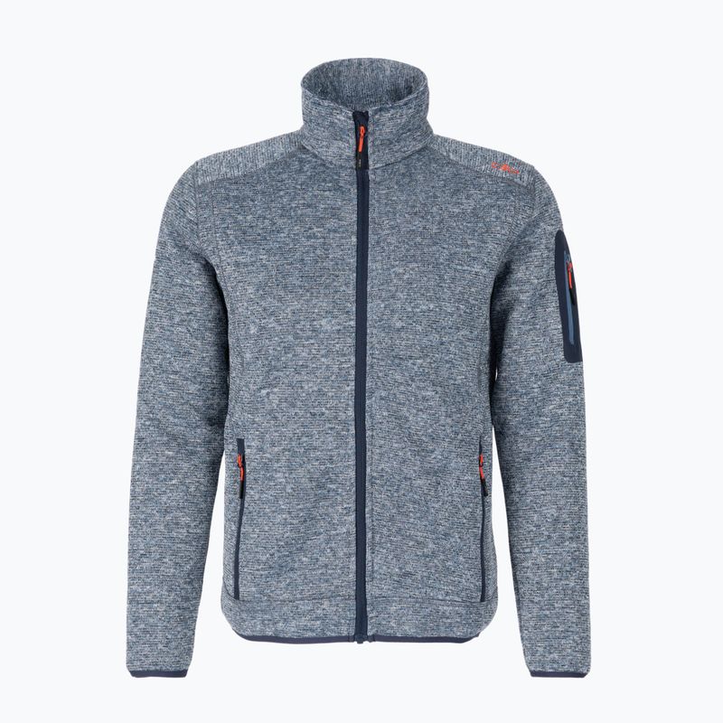 Felpa CMP uomo blu 3H60747N/05MM