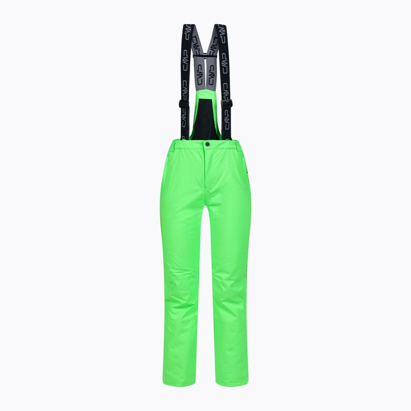 Pantaloni da sci CMP da bambino verdi 3W15994/E510