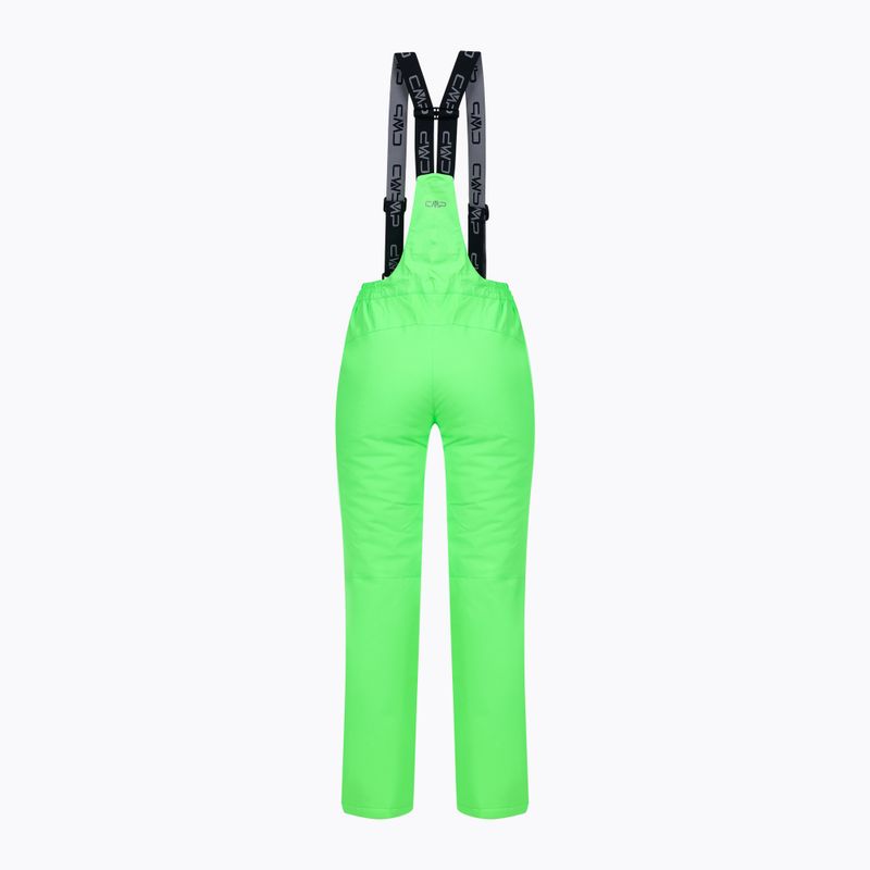 Pantaloni da sci CMP da bambino verdi 3W15994/E510 2
