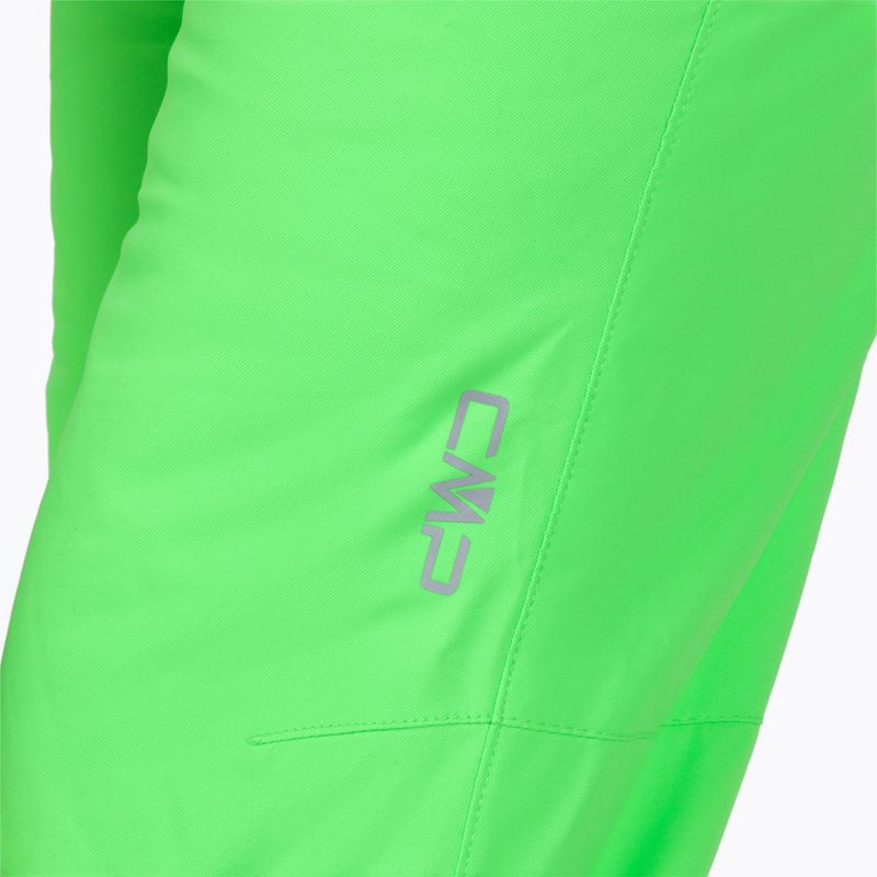Pantaloni da sci CMP da bambino verdi 3W15994/E510 3